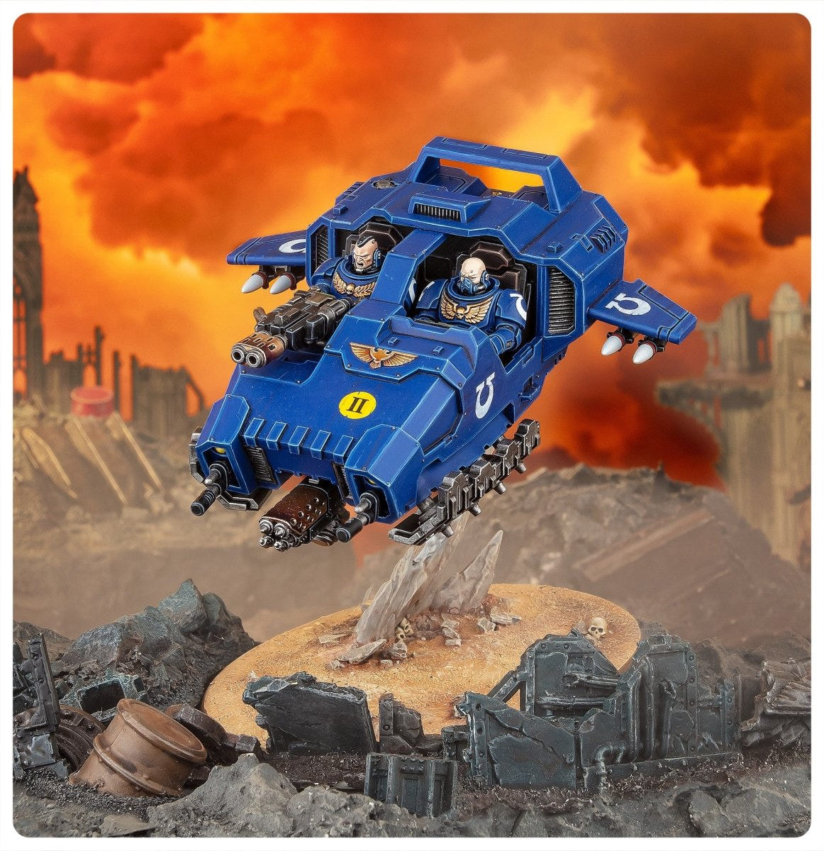 Space Marines: Land Speeder – view 3 of 6