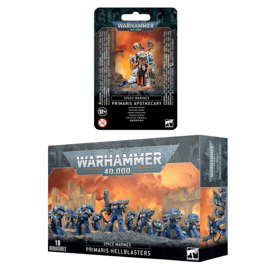 Space Marines: Lethal Preservation Bundle - Loaded Dice