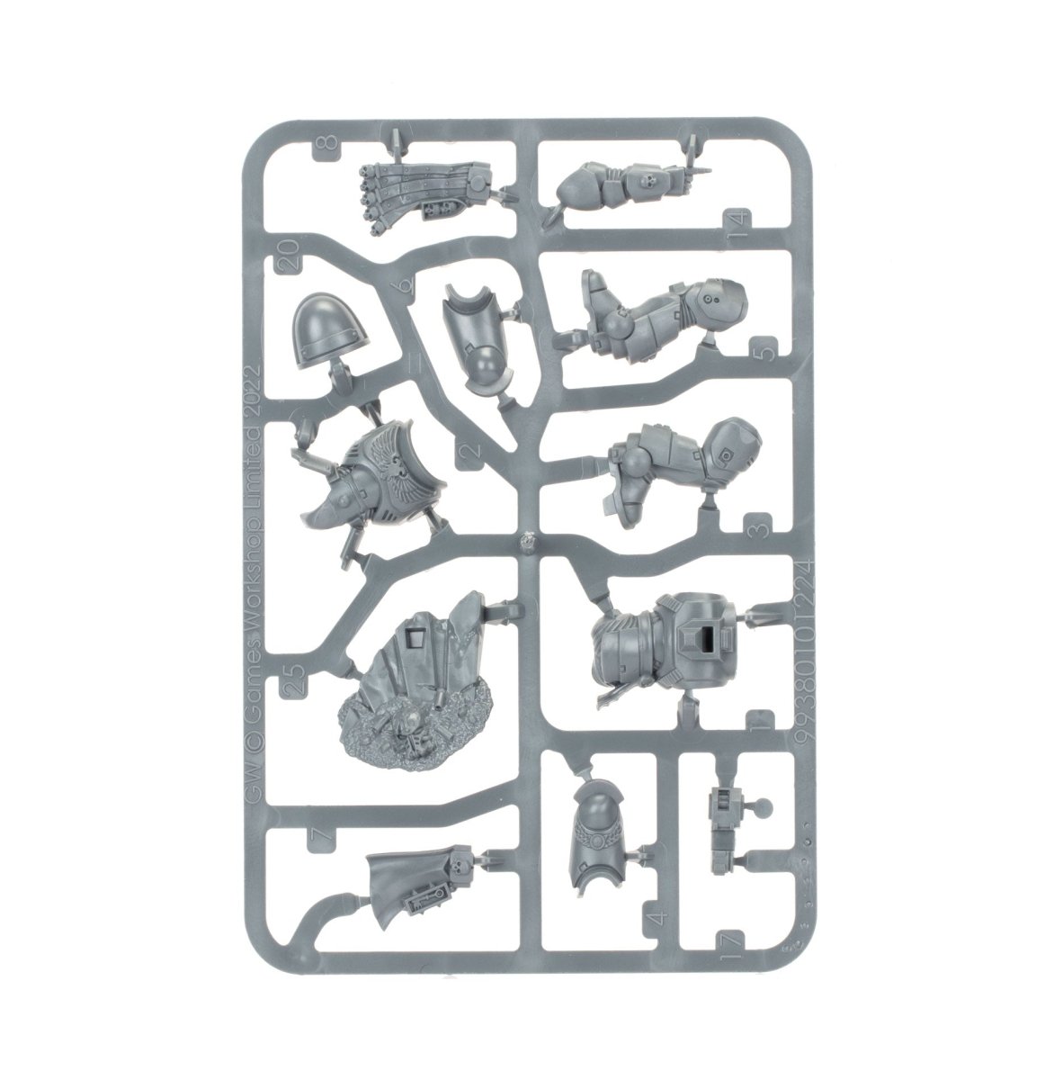 Space Marines: Lieutenant - Loaded Dice