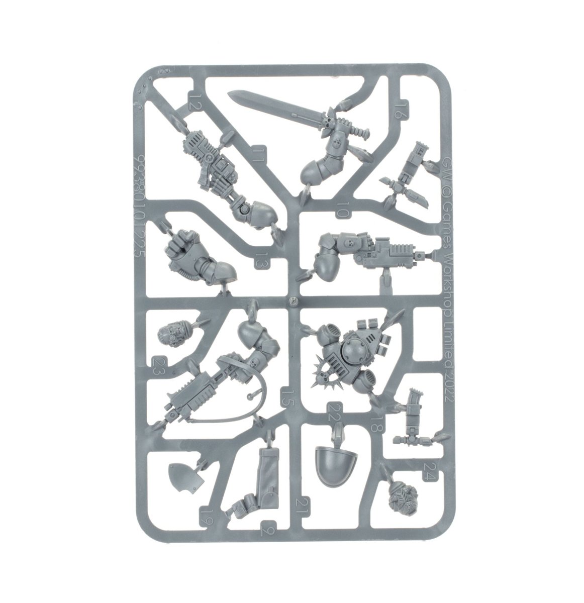 Space Marines: Lieutenant - Loaded Dice
