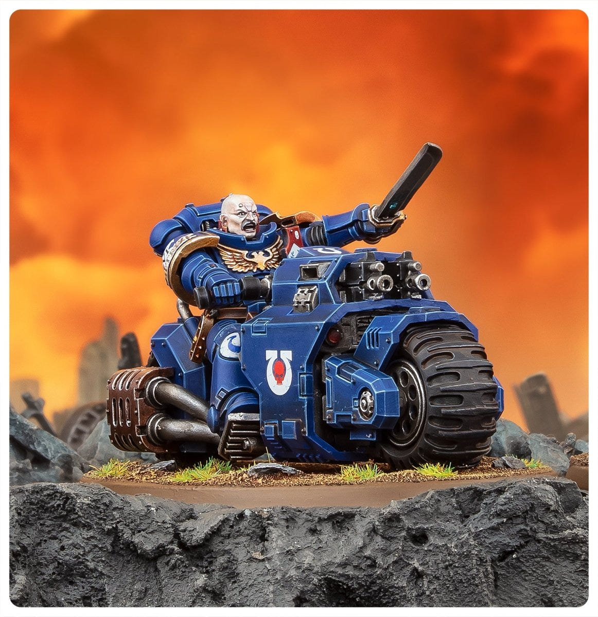 Space Marines: Outrider Squad – view 3 of 3