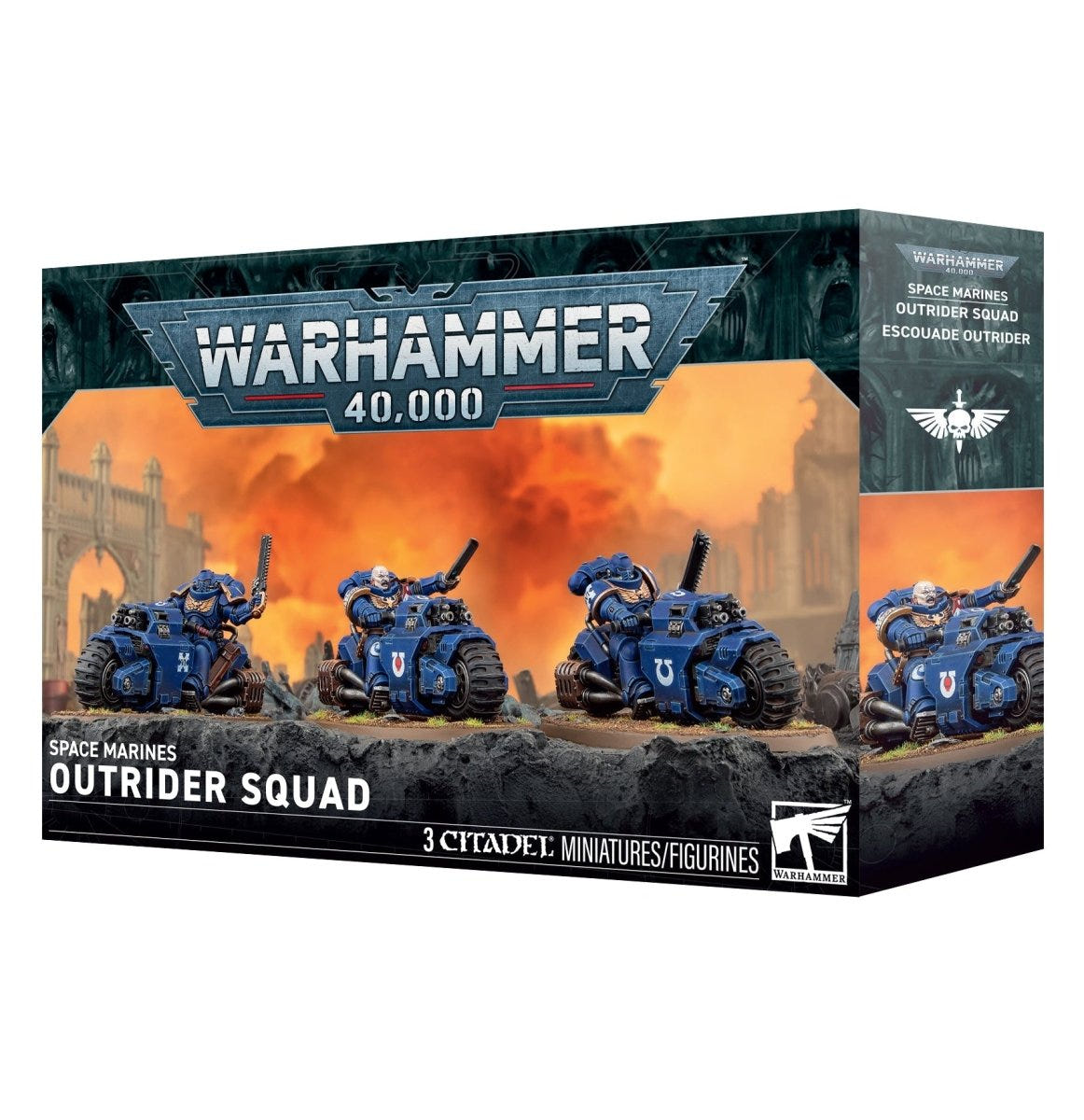 GW 48-112 — Space Marines: Outrider Squad