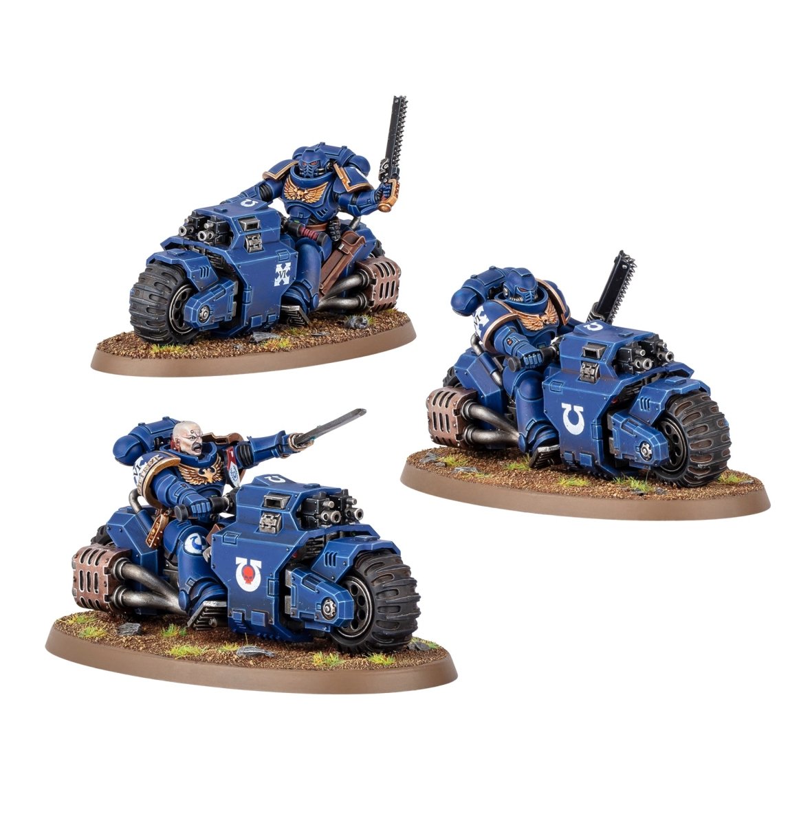 Space Marines: Outrider Squad – view 1 of 3