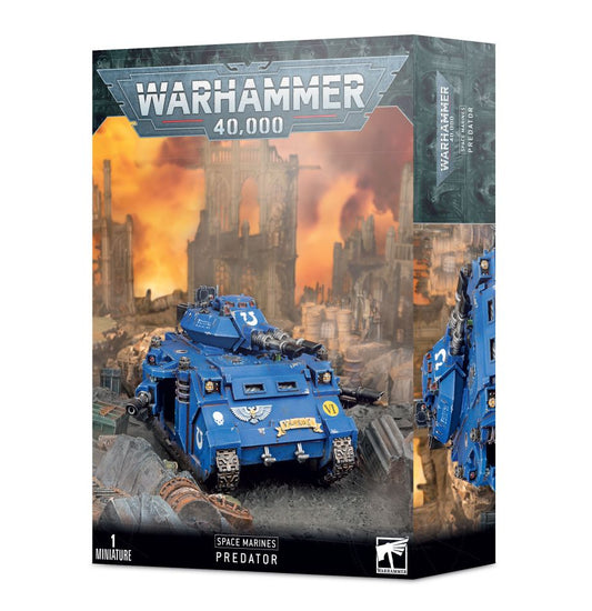 Space Marines: Predator - Loaded Dice