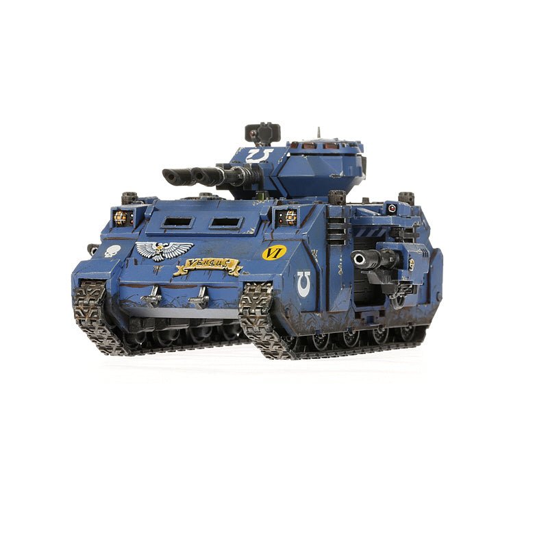 Space Marines: Predator painted miniature - Loaded Dice