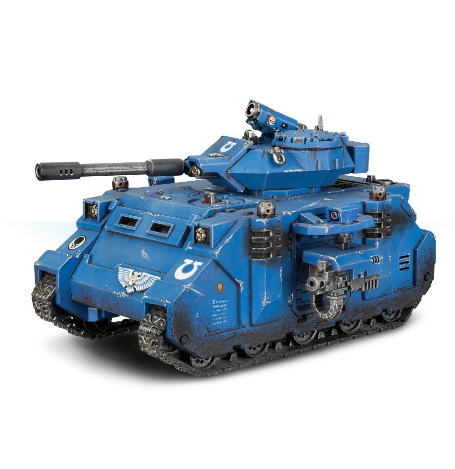 Space Marines: Predator - Loaded Dice
