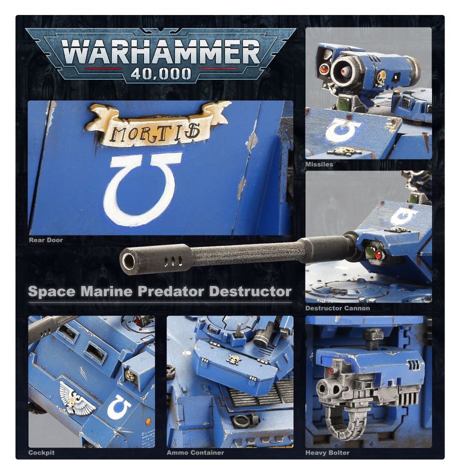 Space Marines: Predator - Loaded Dice