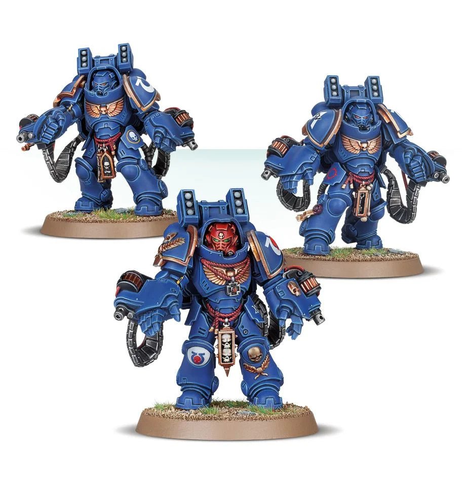 Space Marines: Primaris Aggressors - Loaded Dice