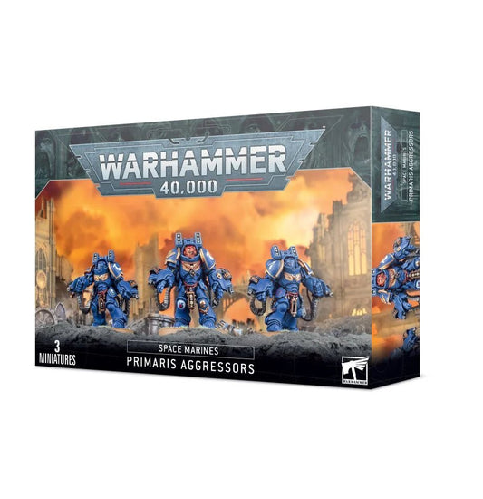 Space Marines: Primaris Aggressors - Loaded Dice
