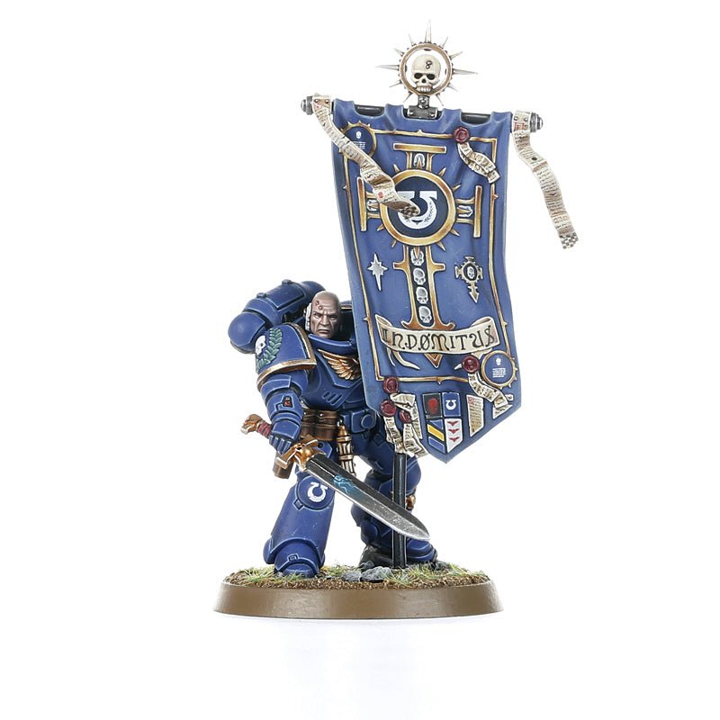 Space Marines: Primaris Ancient painted miniature - Loaded Dice