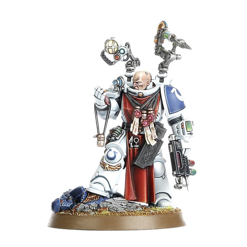 Space Marines Primaris Apothecary painted miniature - Loaded Dice