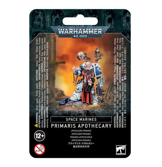 Space Marines Primaris Apothecary - Loaded Dice