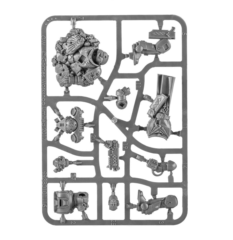 Space Marines Primaris Apothecary - Loaded Dice