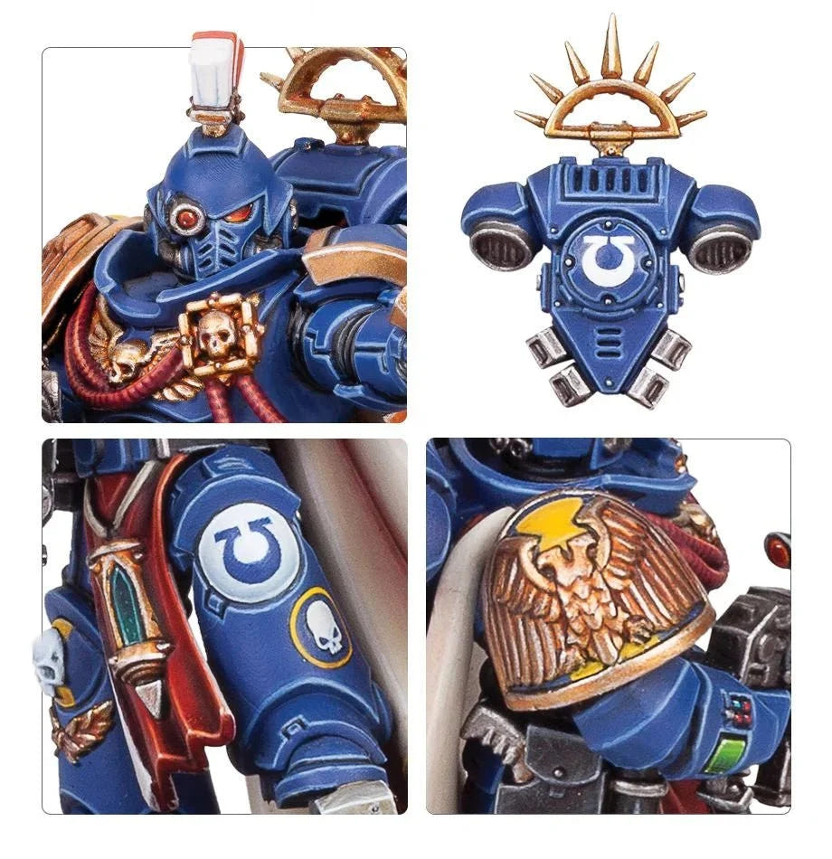 Space Marines: Captain - Loaded Dice