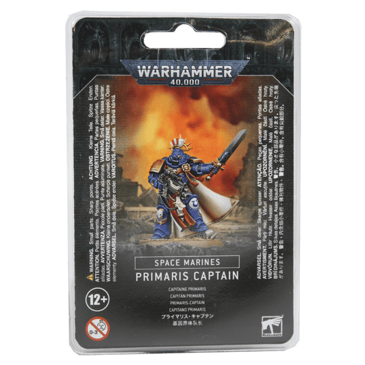 Space Marines Primaris Captain - Loaded Dice
