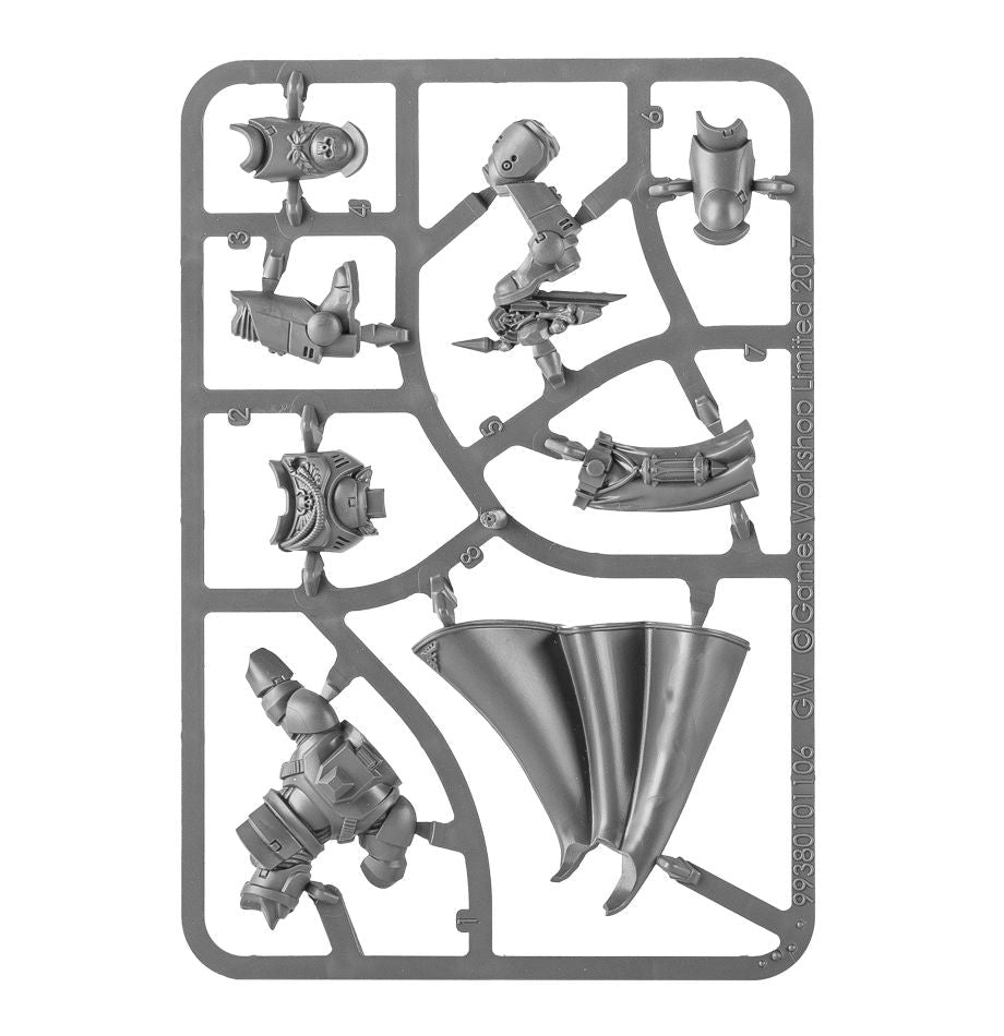 Space Marines Primaris Captain - Loaded Dice