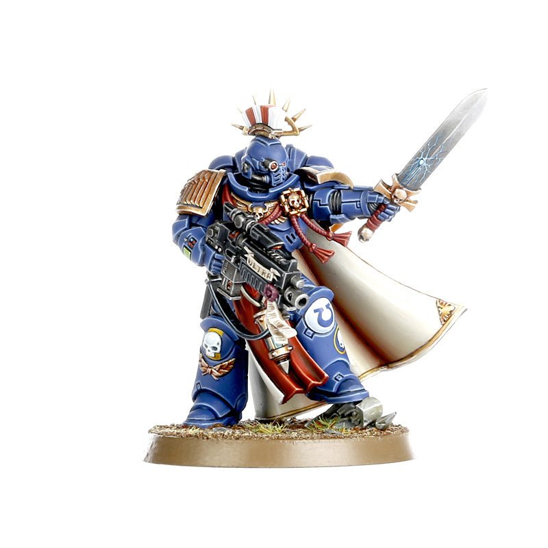 Space Marines Primaris Captain painted miniature - Loaded Dice