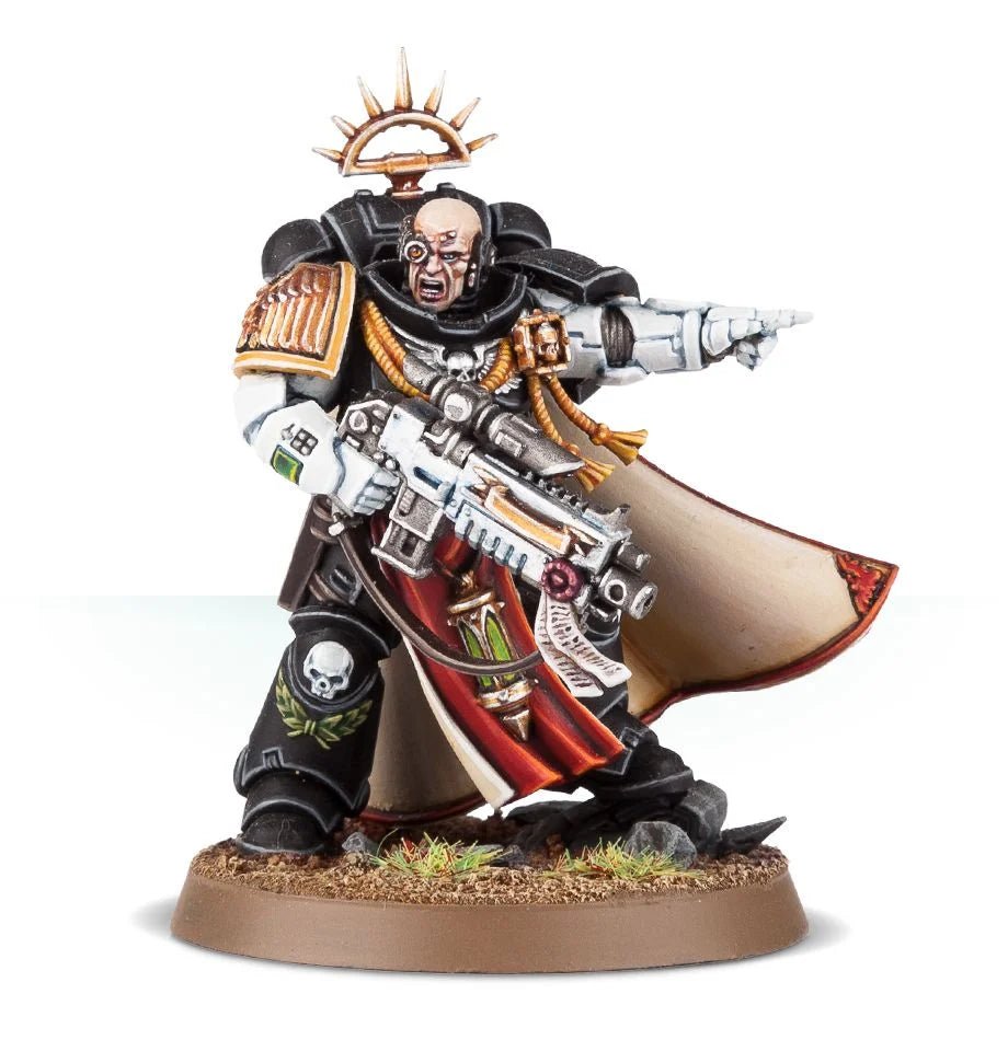 Space Marines Primaris Captain - Loaded Dice