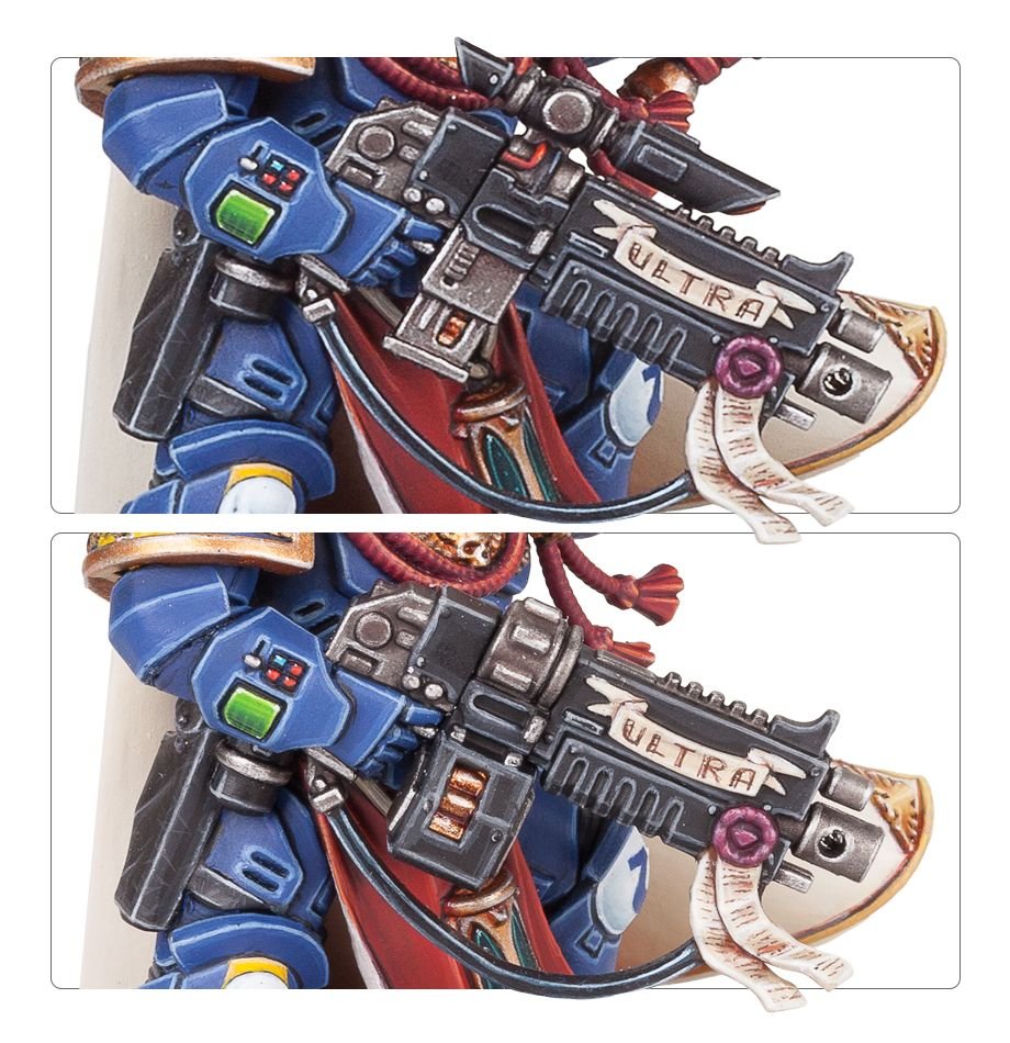 Space Marines Primaris Captain - Loaded Dice