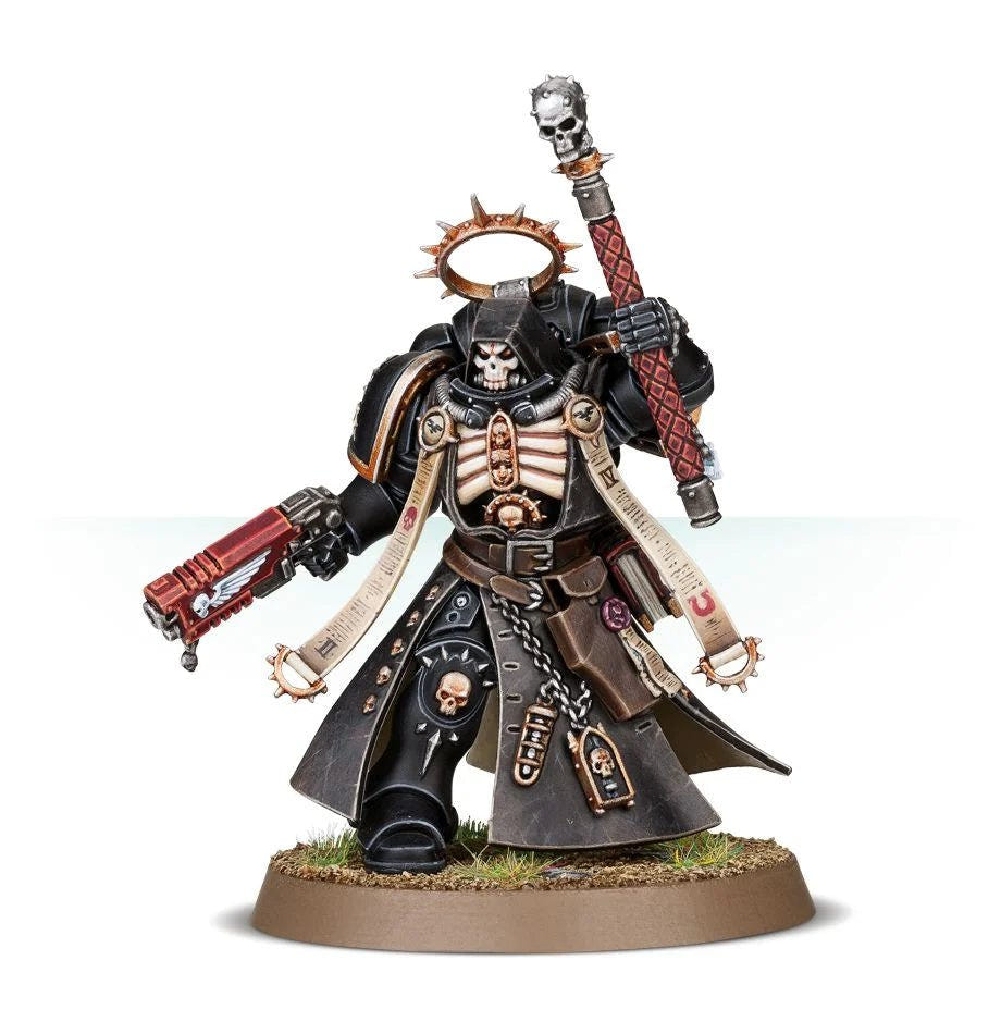 Space Marines: Primaris Chaplain - Loaded Dice
