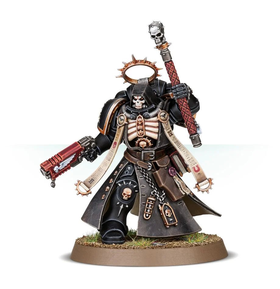 Space Marines: Primaris Chaplain - Loaded Dice