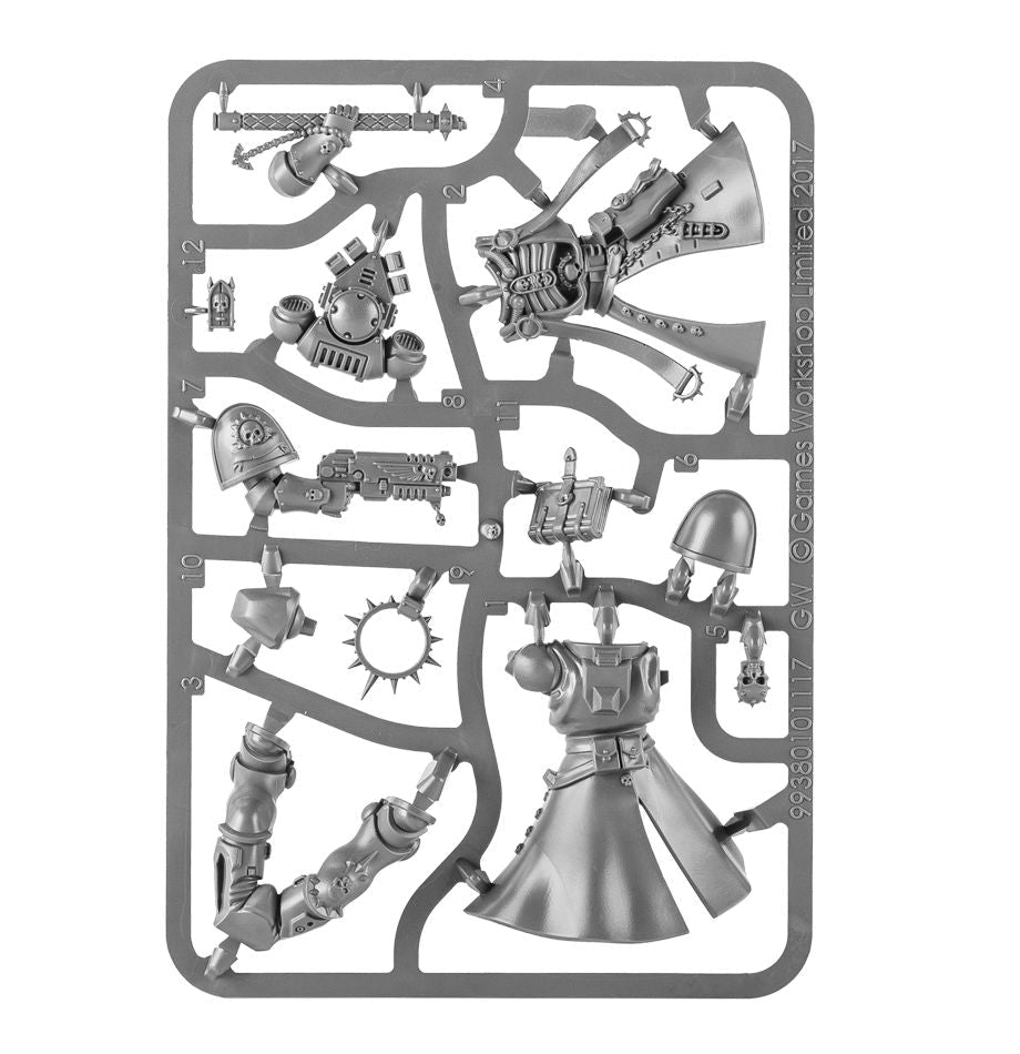 Space Marines: Primaris Chaplain - Loaded Dice