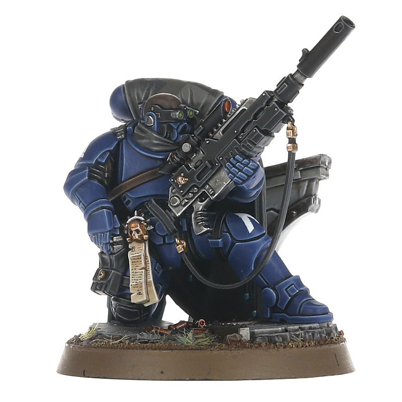 Space Marines: Primaris Eliminators painted miniature - Loaded Dice