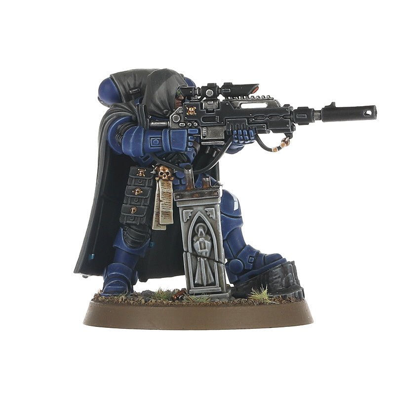 Space Marines: Primaris Eliminators painted miniature - Loaded Dice
