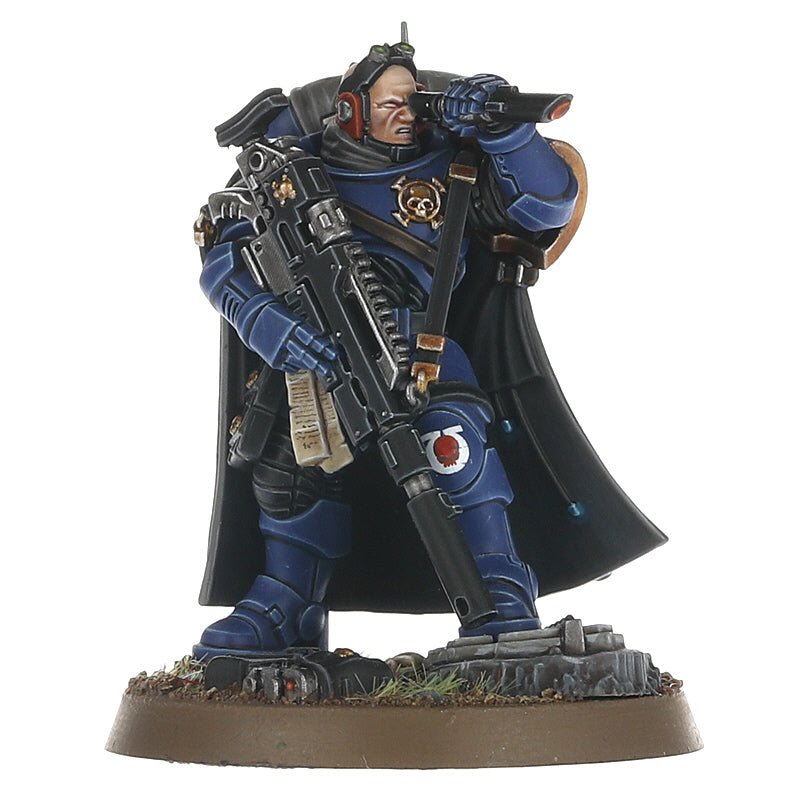 Space Marines: Primaris Eliminators painted miniature - Loaded Dice