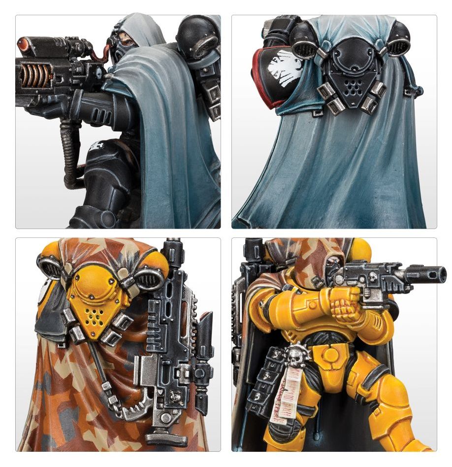 Space Marines: Primaris Eliminators - Loaded Dice