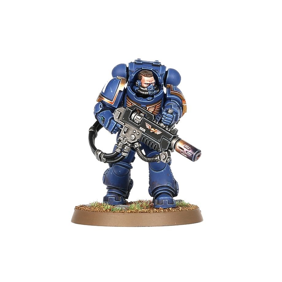 Painted Primaris Eradicator with a melta rifle from the Space Marines Primaris Eradicators kit