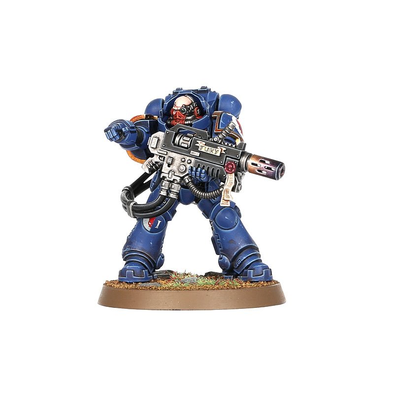 Space Marines: Primaris Eradicators painted miniature - Loaded Dice