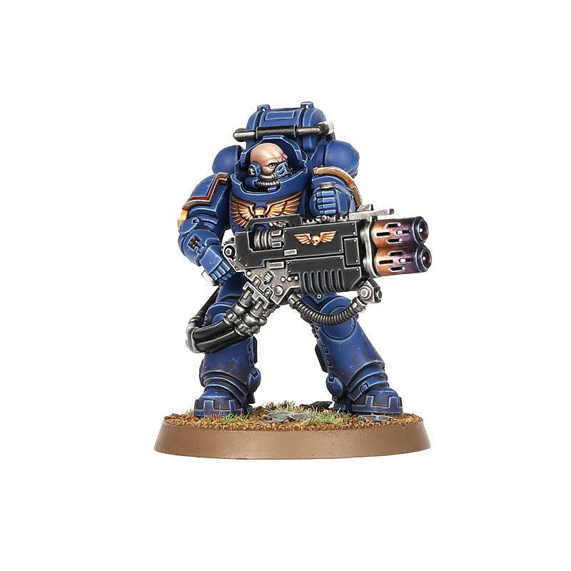 Space Marines: Primaris Eradicators painted miniature - Loaded Dice