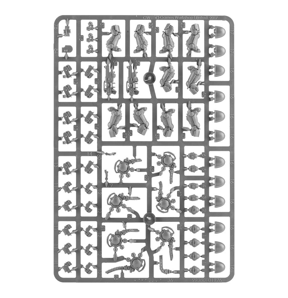 Space Marines: Primaris Hellblasters - Loaded Dice