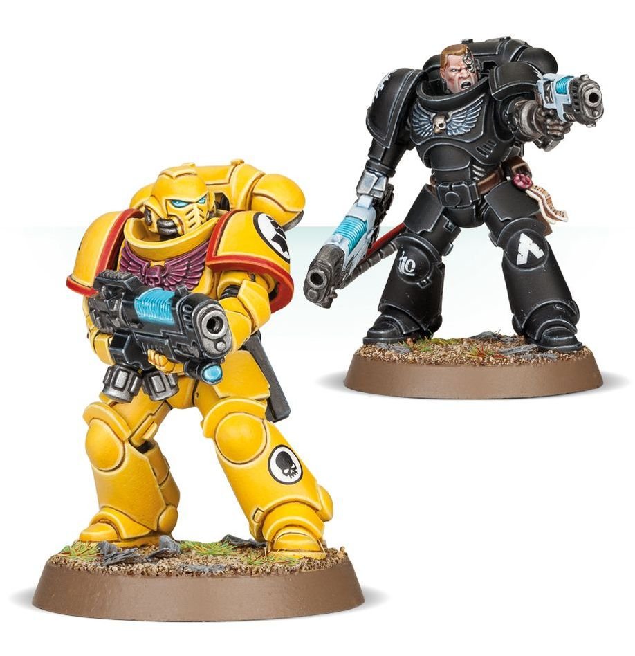 Space Marines: Primaris Hellblasters - Loaded Dice