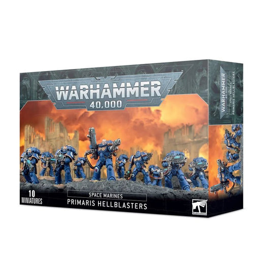Space Marines: Primaris Hellblasters - Loaded Dice