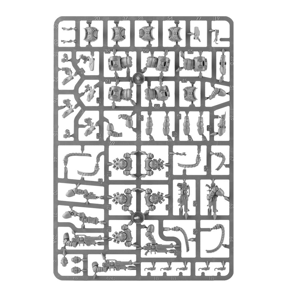 Space Marines: Primaris Hellblasters - Loaded Dice