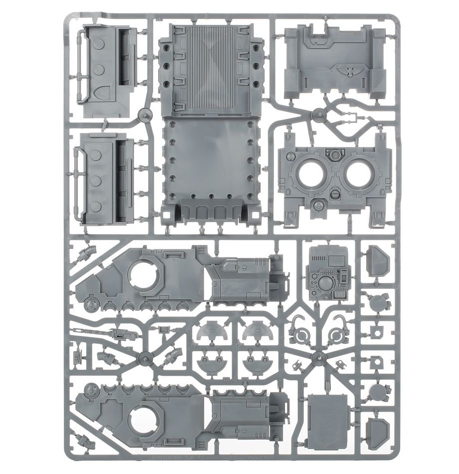 Space Marines: Primaris Impulsor - Loaded Dice
