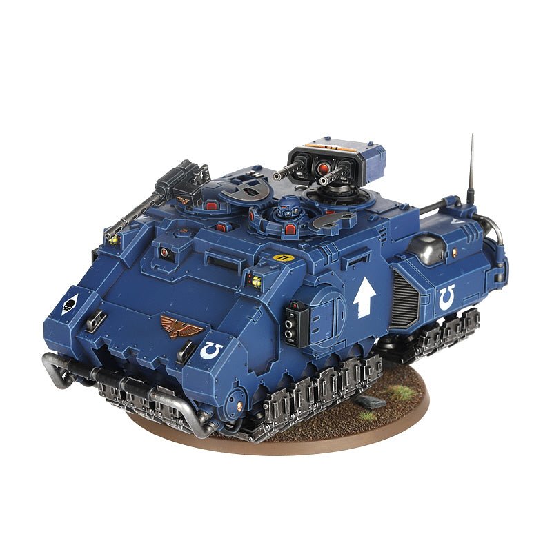 Space Marines: Primaris Impulsor painted miniature - Loaded Dice