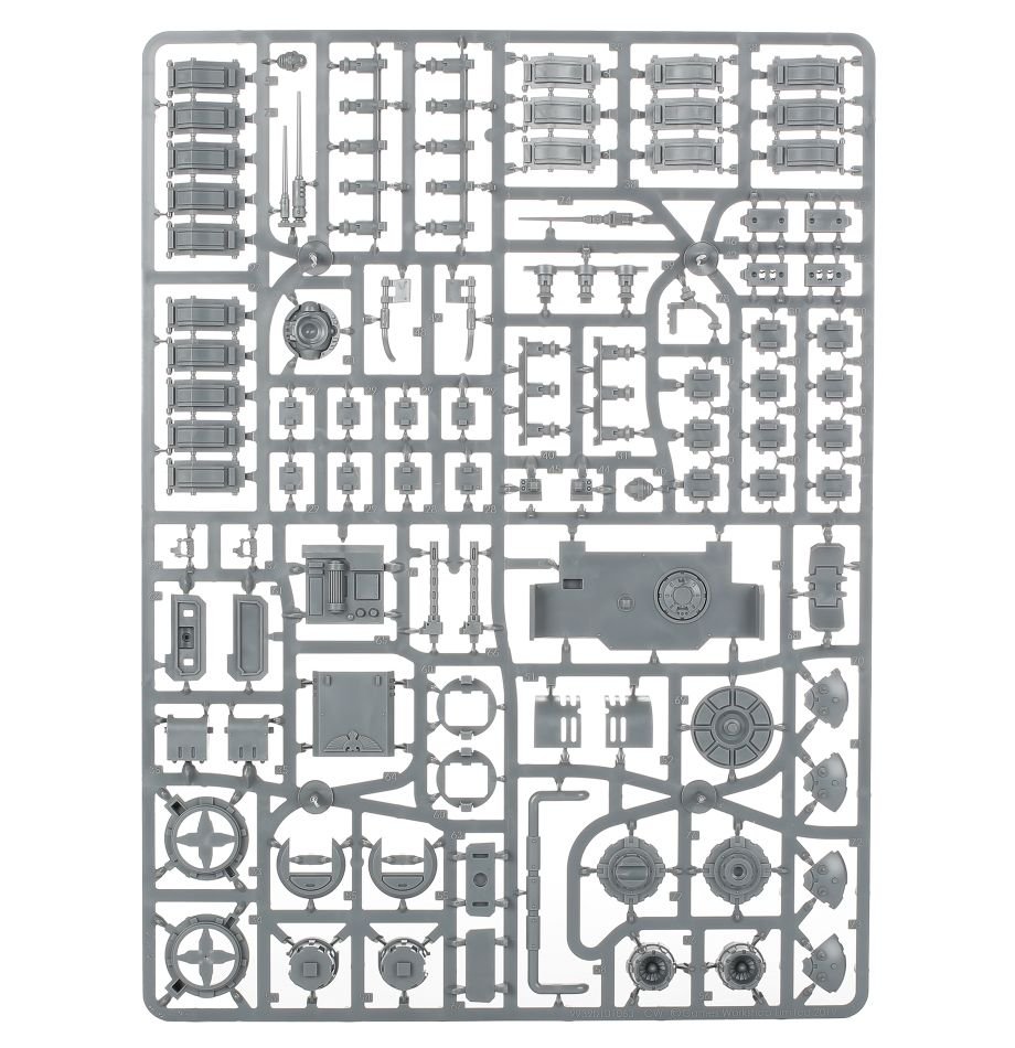 Space Marines: Primaris Impulsor - Loaded Dice