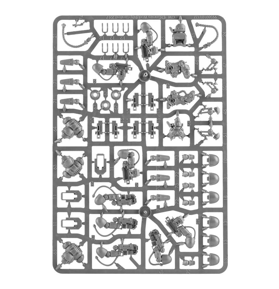 Space Marines: Primaris Inceptors - Loaded Dice