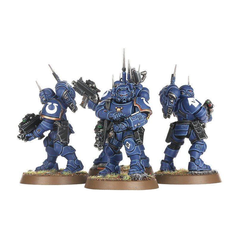 Space Marines: Primaris Infiltrators painted miniature - Loaded Dice