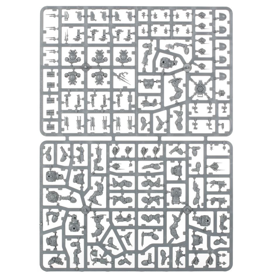 Space Marines: Primaris Infiltrators - Loaded Dice