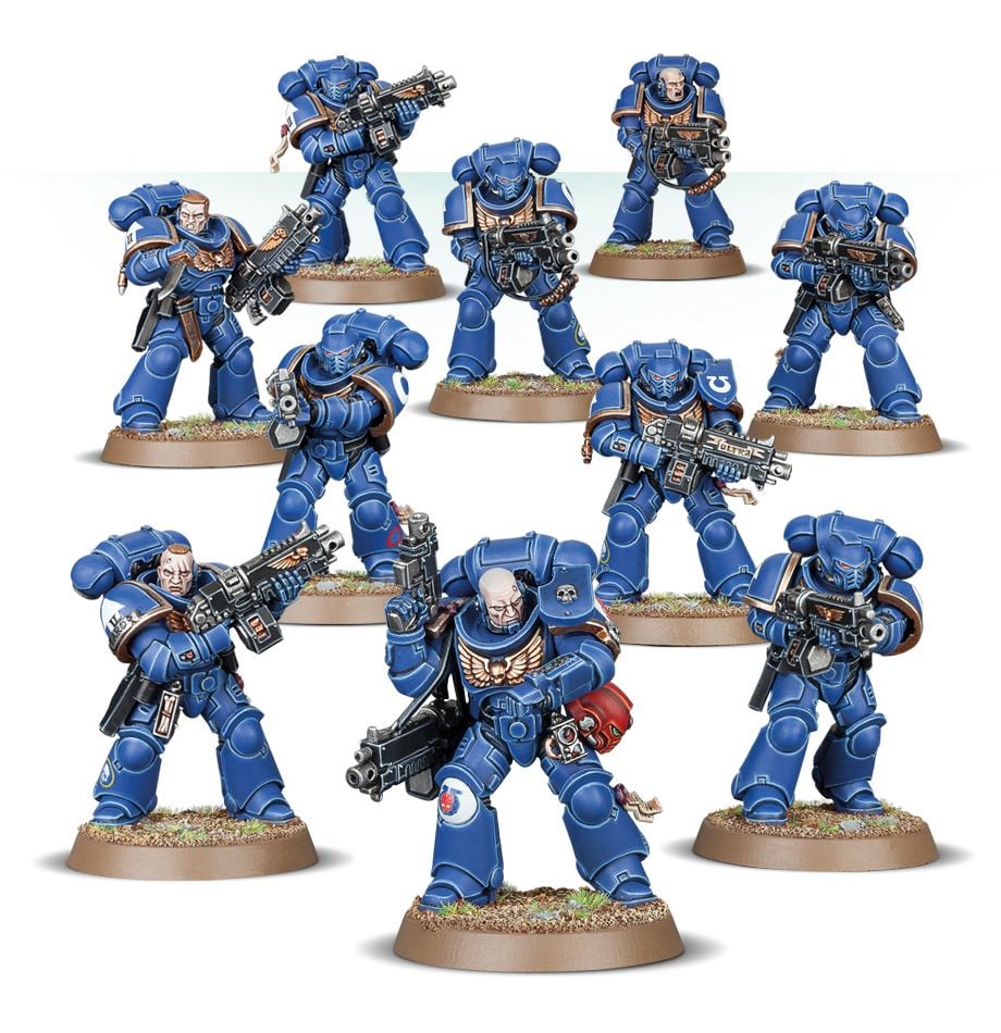 Warhammer Hobby Advanced Christmas Bundle - Loaded Dice