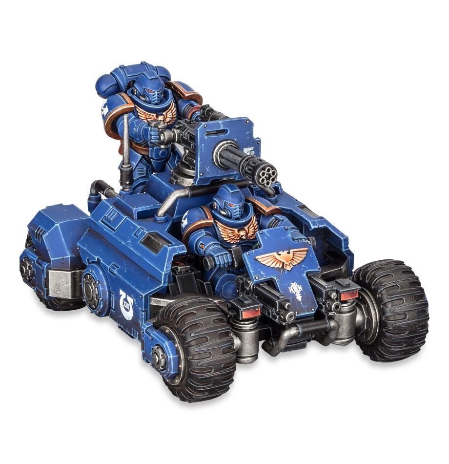 Space Marines: Primaris Invader ATV - Loaded Dice