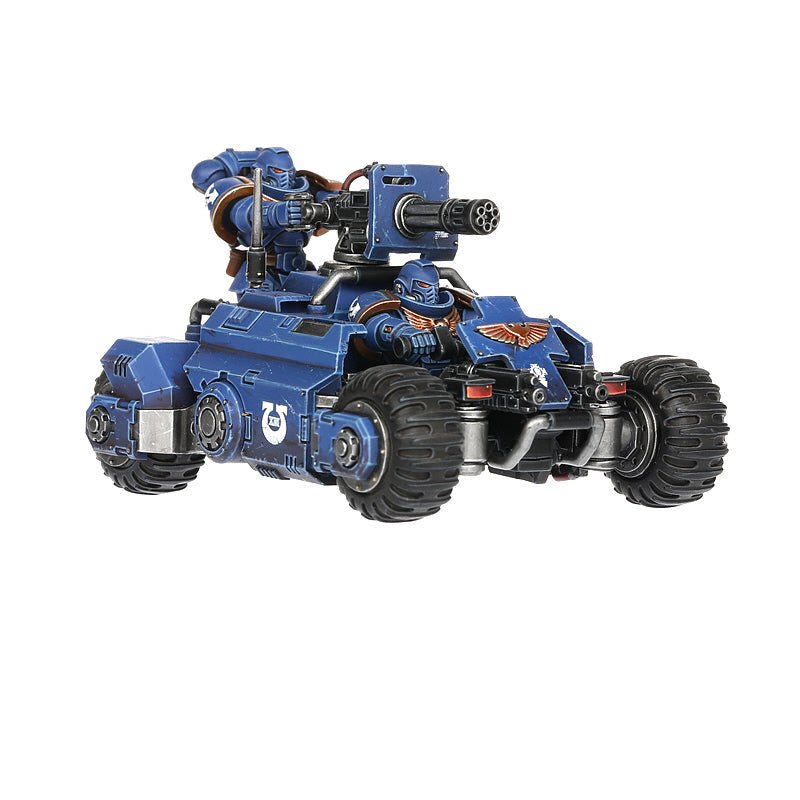Space Marines: Primaris Invader ATV painted miniature - Loaded Dice