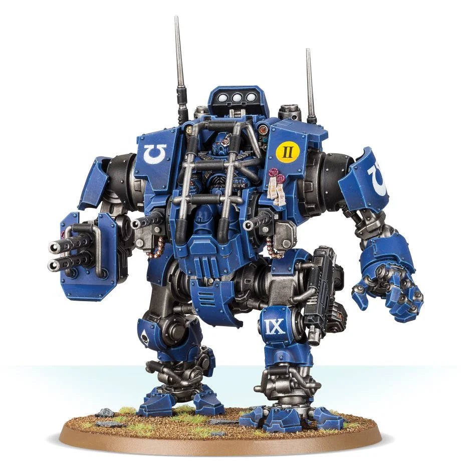 Space Marines: Primaris Invictor Tactical Warsuit - Loaded Dice