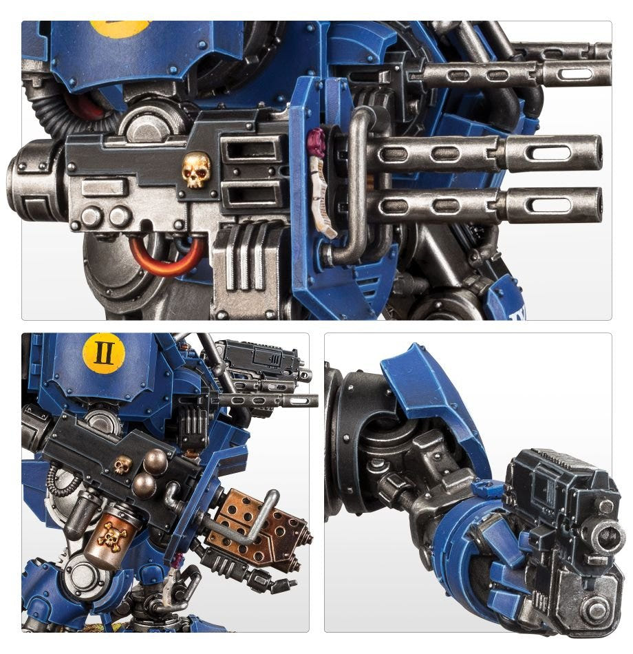 Space Marines: Primaris Invictor Tactical Warsuit - Loaded Dice