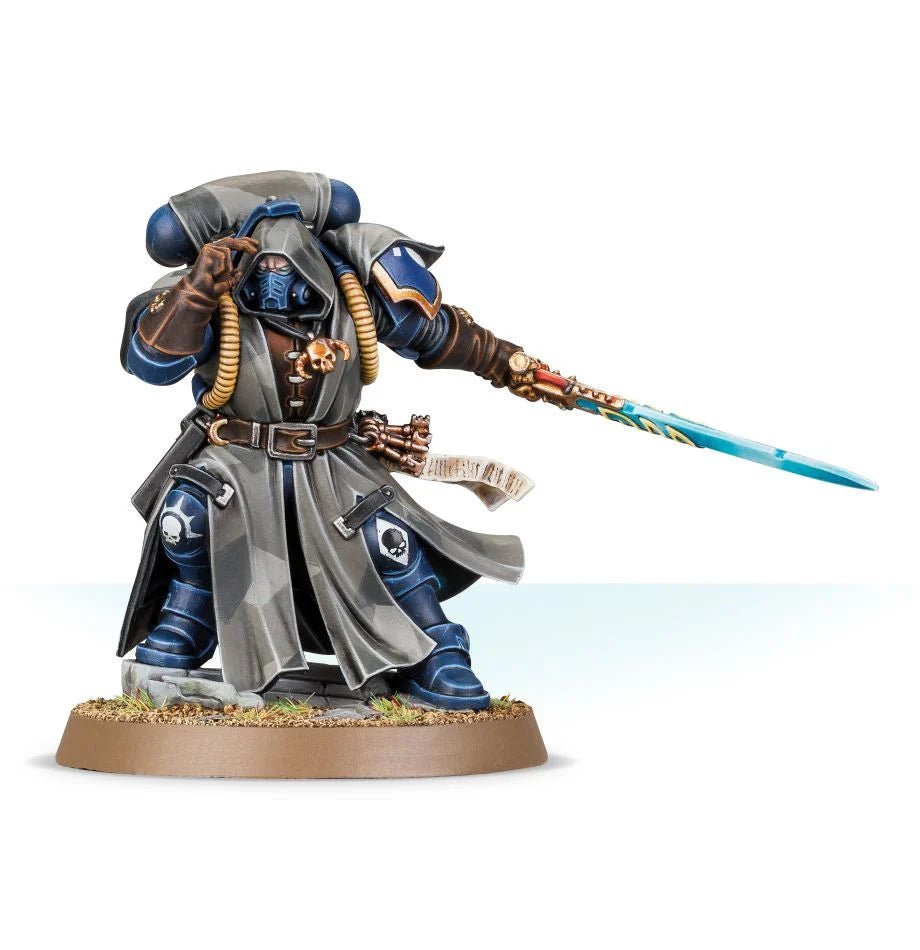 Space Marines: Primaris Librarian in Phobos Armour - Loaded Dice