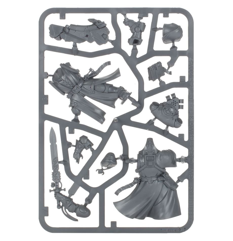 Space Marines: Primaris Librarian in Phobos Armour - Loaded Dice